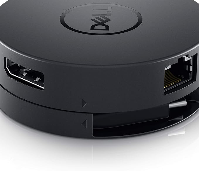 Dell DA300 USB-C Mobile Adapter Bases &amp Docking Stations Black