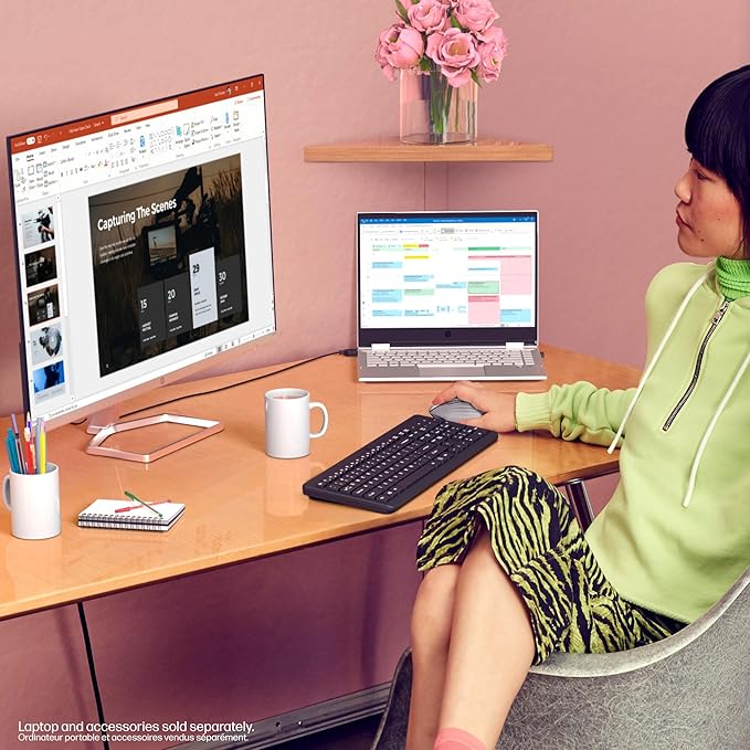 HP M27f FHD Monitor