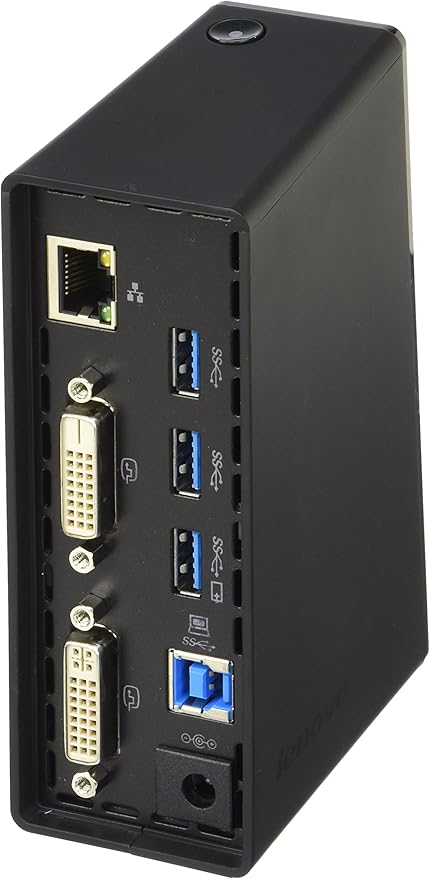 Lenovo ThinkPad USB 3.0 Docking Station (0A33970)Black