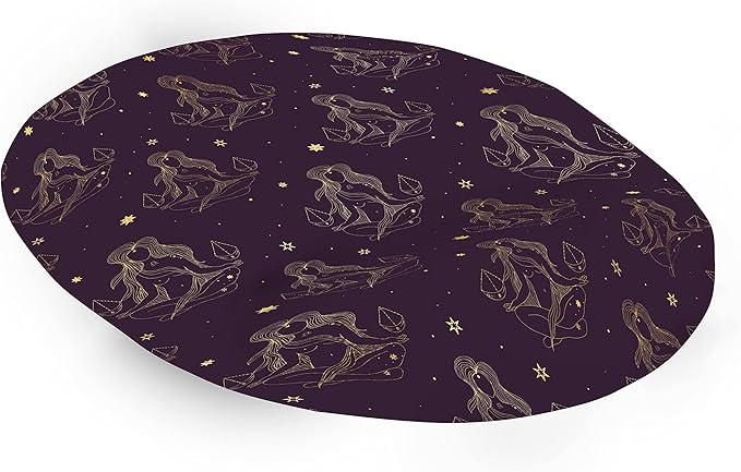 Ergonomic Mouse Pad with Wrist Rest Digital Printed Mouse Mat for Tendon Sheath Problems Non-Slip Base for Office and Home Size: 20 x 23 cm