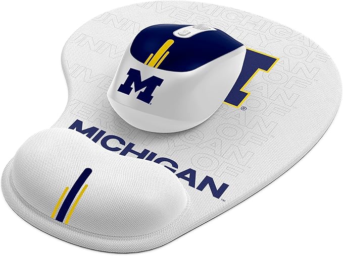SOAR NCAA Unisex Wireless Mouse and Mouse Pad