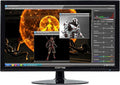 Sceptre 24-inch FHD LED Gaming Monitor 2X HDMI VGA 75Hz Build-in Speakers Machine Black