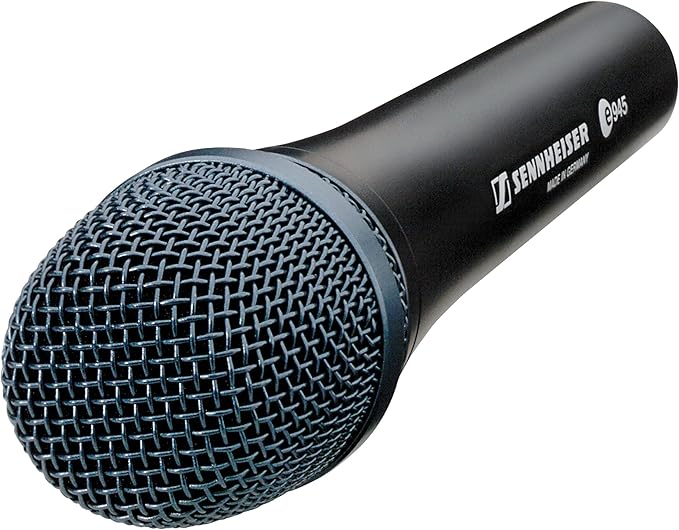 SENNHEISER Professional E 945 Dynamic Super-Cardioid Vocal Microphoneblack