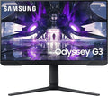 SAMSUNG Odyssey G3 FHD Gaming Monitor 144hz HDMI Vertical Monitor AMD FreeSync Premium G30A (LS24AG302NNXZA)24-Inch