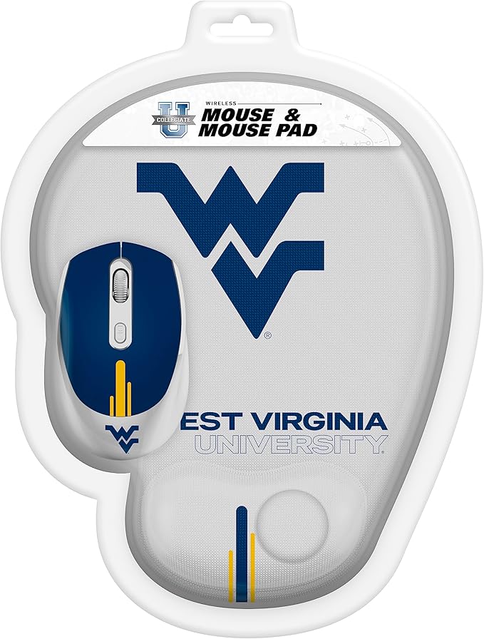 SOAR NCAA Unisex Wireless Mouse and Mouse Pad