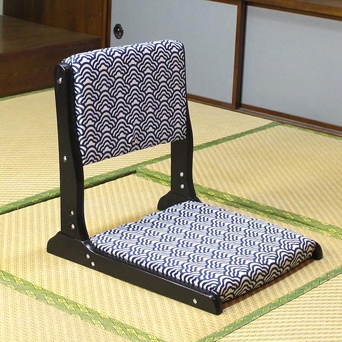 BTZHY Floor Chair Portable Floor Chair Foldable Meditation Floor Chair Living Room Chair Floor Chair Japanese Legless Tatami Chair Sitting Room Meditation Floor Chair
