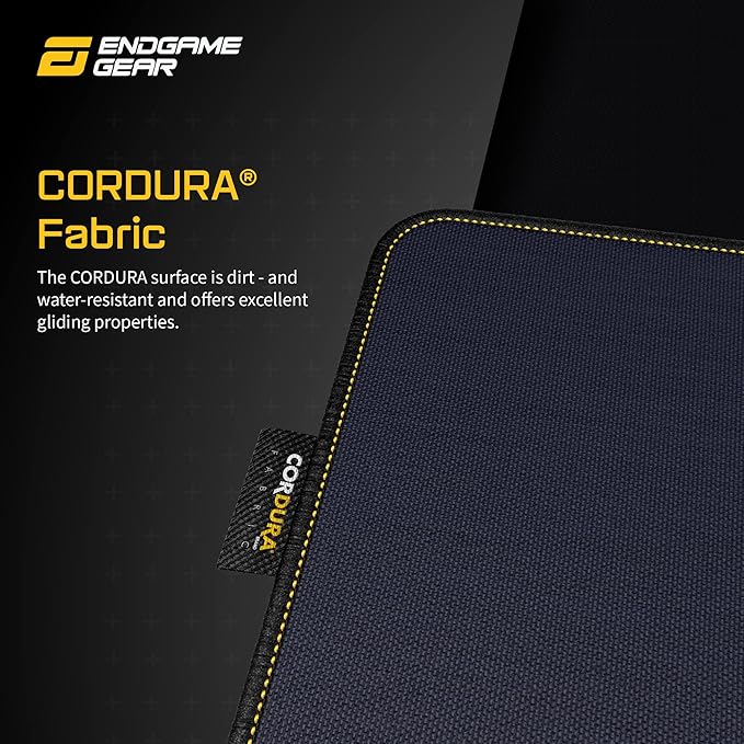 ENDGAME GEAR MPC 890 Cordura Gaming Mouse Pad Nonslip Desk Pad Size 35.04 x 17.72 Navy Blue