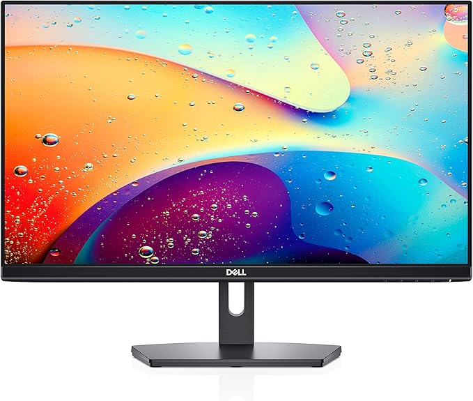 Elegant touches: The thin bezels offer a sleek modern look that complements any space