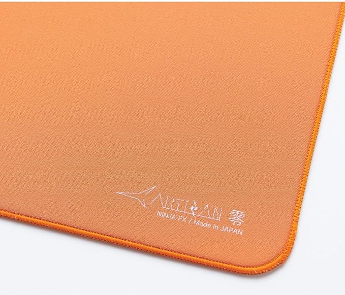 ARTISAN Artisan FX Zero Soft Orange Gaming Mouse Pad eSports (MOrange)