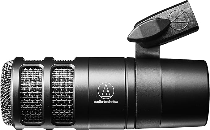 Audio-Technica AT2040 Hypercardioid Dynamic Podcast Microphone (at 2040) &amp Focusrite Scarlett Solo 3rd Gen USB Audio Interface for The Guitarist Vocalist Podcaster or Producer