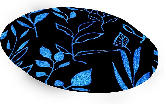 Ergonomic Mouse Pad with Wrist Rest Digital Printed Mouse Mat for Tendon Sheath Problems Non-Slip Base for Office and Home Size: 20 x 23 cm