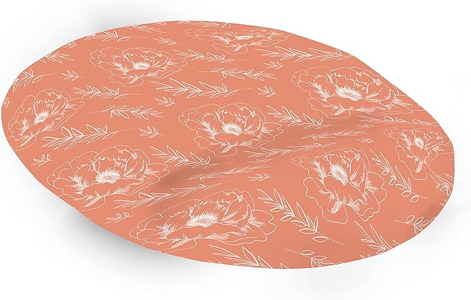 Ergonomic Mouse Pad with Wrist Rest Digital Printed Mouse Mat for Tendon Sheath Problems Non-Slip Base for Office and Home Size: 20 x 23 cm