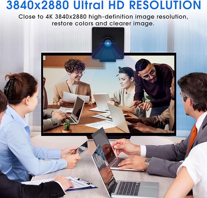 13 Megapixel USB Camera No Distortion Fixed Focus Webcam MJPEG 15fps 3840x2880 USB with Camera for Computer PC Laptop DesktopSupport Most OS