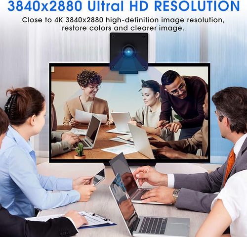 13 Megapixel USB Camera No Distortion Fixed Focus Webcam MJPEG 15fps 3840x2880 USB with Camera for Computer PC Laptop DesktopSupport Most OS