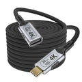 USB c Extension Cable 16.5ft/5MUSB 3.2 Extension Cable Long USB c Extension Cable 20gbps100w USB-c Extension Cable PD Fast ChargingMale to Female 4k Video Extender Braided Data Cord