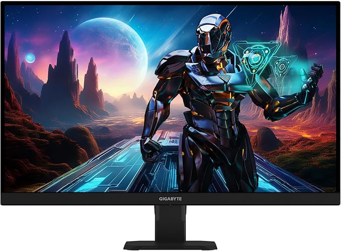 GIGABYTE - GS27U - 27 SS IPS Gaming Monitor - UHD 3840x2160-160Hz - 1ms MPRT - AMD FreeSync Premium - HDMI DP - Black