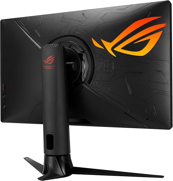 ASUS ROG Strix 27” 4K HDR 144Hz DSC Gaming Monitor (XG27UQR) - UHD (3840 x 2160) IPS 1ms Extreme Low Motion Blur DisplayHDR 400 DCI-P3 90% G-SYNC Compatible Eye Care DisplayPort HDMI USB 3.0