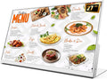 27 Inch Desktop Digital Menu Board HD Digital Signage Retail Store Payment Kiosk Commercial Display Advertising Screen Android with HDMI in Electronic menu display for Milk Tea Shop/Restaurant