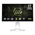 msi MAG 274QRFW X32 27-inch 2560 x 1440 (QHD) Gaming Monitor 320Hz Adaptive Sync HDR Ready HDMI VGA Port VESA Mountable Tilt 4-Side Slim Bezel 0.5ms White