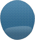 Ergonomic Mouse Pad with Wrist Rest Digital Printed Mouse Mat for Tendon Sheath Problems Non-Slip Base for Office and Home Size: 20 x 23 cm
