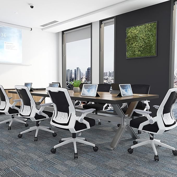 Office Chair Gaming Chair Computer Chair Comfortable Computer Desk Chair with WheelsErgonomic Office Chairs Mesh Swivel ChairReclining Task Chair Executive Gaming Chair for Heavy People(60