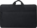 EVICIV Laptop Sleeve Case 24 inch 360° Protective Handbags Portable Computer Cover Bag with Pocket Zipper for 23-24.5 inch Laptop Portable Monitor Notebook Traveling Briefcase Handbags(Black)