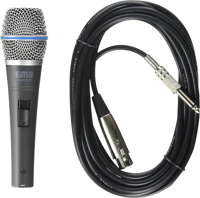 EMB - Emic800 - Unidirectional Dynamic Microphone