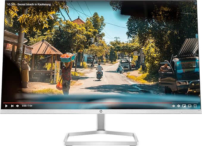 HP M27f FHD Monitor