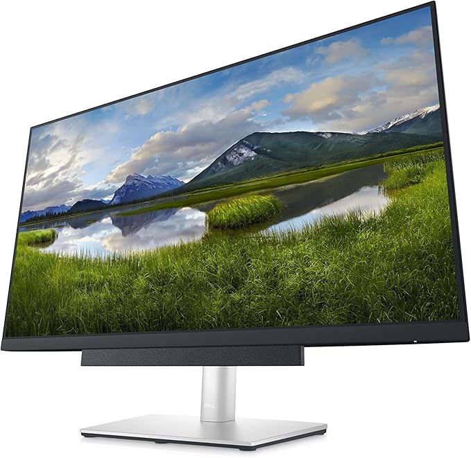 Dell P2725H 27 16:9 IPS Computer Monitor Screen with DisplayPort and USB 3.0 Upstream Cables - New Model