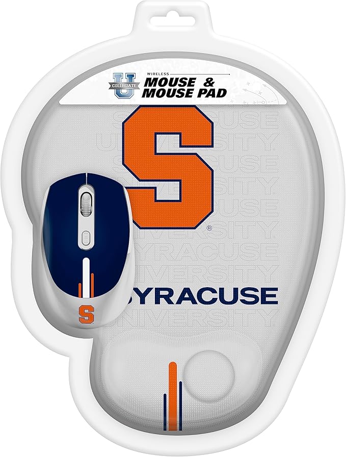 SOAR NCAA Unisex Wireless Mouse and Mouse Pad
