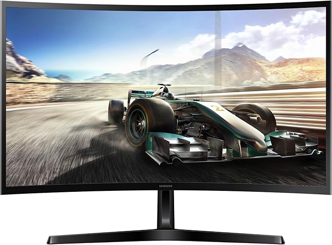 Samsung 27 Essential S3 (S36GD) Series FHD 1800R Curved Computer Monitor 100Hz Game Mode Advanced Eye Comfort HDMI and D-sub Ports LS27D366GANXZA 2024