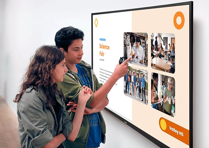 Promethean ActivPanelD-Series 55 4K UHD Digital Signage Solution. Share Announcements alerts Information and More. Panel &amp Wall Mount Included 3 Year Onsite Support