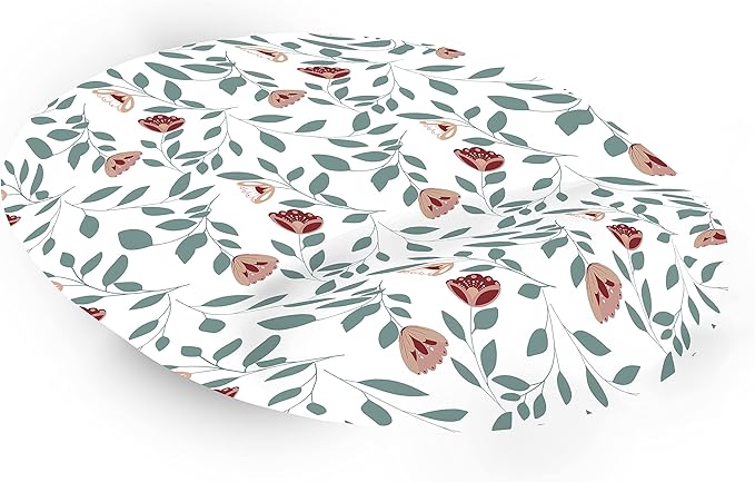 Ergonomic Mouse Pad with Wrist Rest Digital Printed Mouse Mat for Tendon Sheath Problems Non-Slip Base for Office and Home Size: 20 x 23 cm