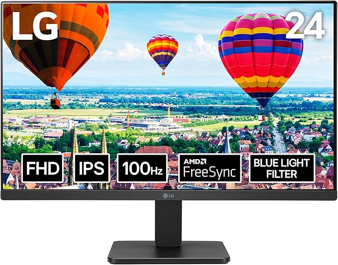 OLKIEQZ 24MR41A 23.8 Full HD IPS Monitor with AMD FreeSync and 100Hz Refresh Rate