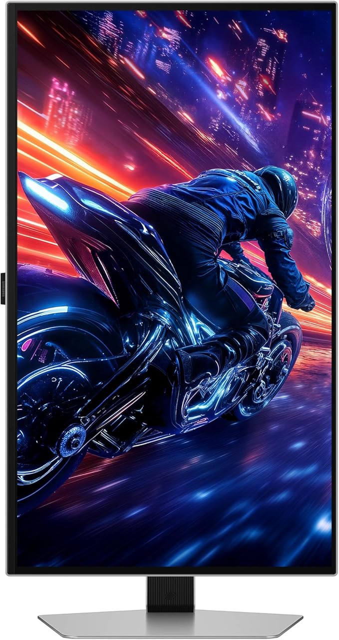 Samsung 27” Odyssey OLED G6 G60SF QHD QD-OLED Gaming Monitor 500Hz Refresh Rate 0.03ms (GtG) Response Time G-Sync Compatible VESA DisplayHDR TrueBlack 500 LS27FG602SNXZA 2025 3 Yr Warranty