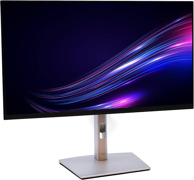 Dell 27 inch Monitor P2725H Full HD 1080p Computer Monitor Anti Glare 16:9 IPS Computer Screen LCD 60Hz Monitor with Slim Design for Home and Office Mouse Pad Included