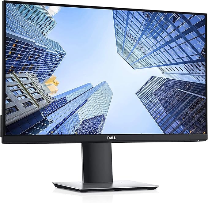 Dell P2419H 23.8-inch Ultrathin Bezel FHD 16:9 HDMI DP VGA USB IPS Monitor (Renewed)