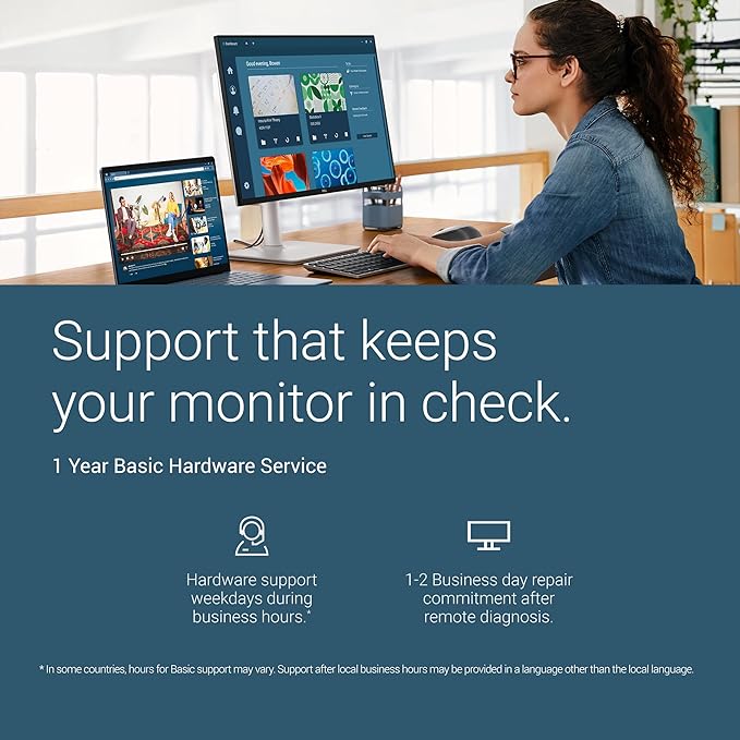 Dell 27 Monitor - SE2725HM - 27-inch Full HD (1920x1080) 16:9 100Hz Display IPS Panel 16.70 Million Colors Anti-Glare 1 HDMI / 1 VGA Port TÜV Rheinland 3-Star* Comfortview Plus - Black