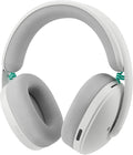 Logitech G325 Lightspeed Wireless Bluetooth Gaming Headset All-Day Comfort Built-in Mic with Noise Reduction 24-Bit Audio 24+ Hr Battery Life for PC PlayStation Switch Mobile – White