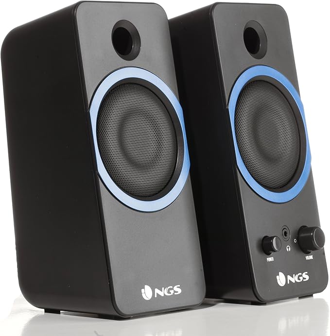 NGS 20W Superbass Gaming Speakers - GSX200