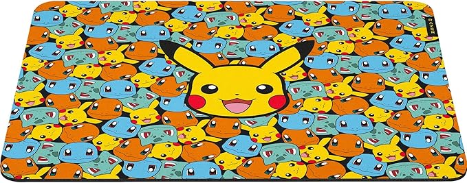 Razer Gigantus V2 Soft Gaming Mouse Pad (Medium): Textured Micro-Weave Cloth Surface - Thick High-Density Rubber Foam - Non Slip Base - Pokémon Edition