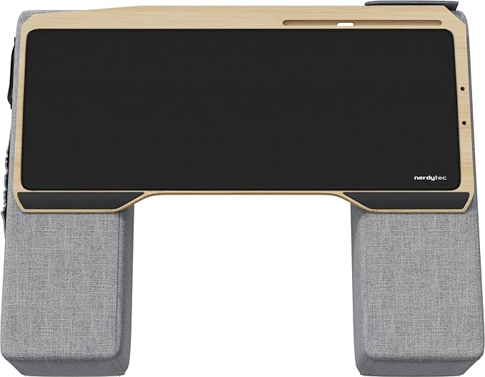 Couchmaster XXL Gaming Mousepad 28.3in x 10.8in Perfect for CYBOT/CYWORX High Precision Fabric Surface with Anti-Slip Underside and Reinforced Edge