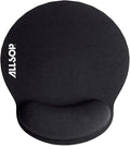 Allsop Memory Foam Mouse Pad - Black
