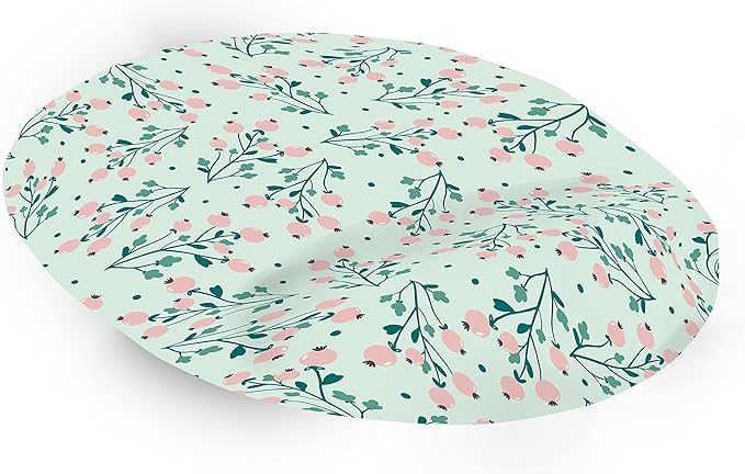 Ergonomic Mouse Pad with Wrist Rest Digital Printed Mouse Mat for Tendon Sheath Problems Non-Slip Base for Office and Home Size: 20 x 23 cm