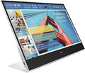 HP E14 G4 14 Class Full HD LCD Portable Monitor - 16:9 - Silver - 14 Viewable - in-Plane Switching (IPS) Technology - 1920 x 1080-400 Nit - 5 msGTG (OD) - 60 Hz Refresh Rate - USB Hub