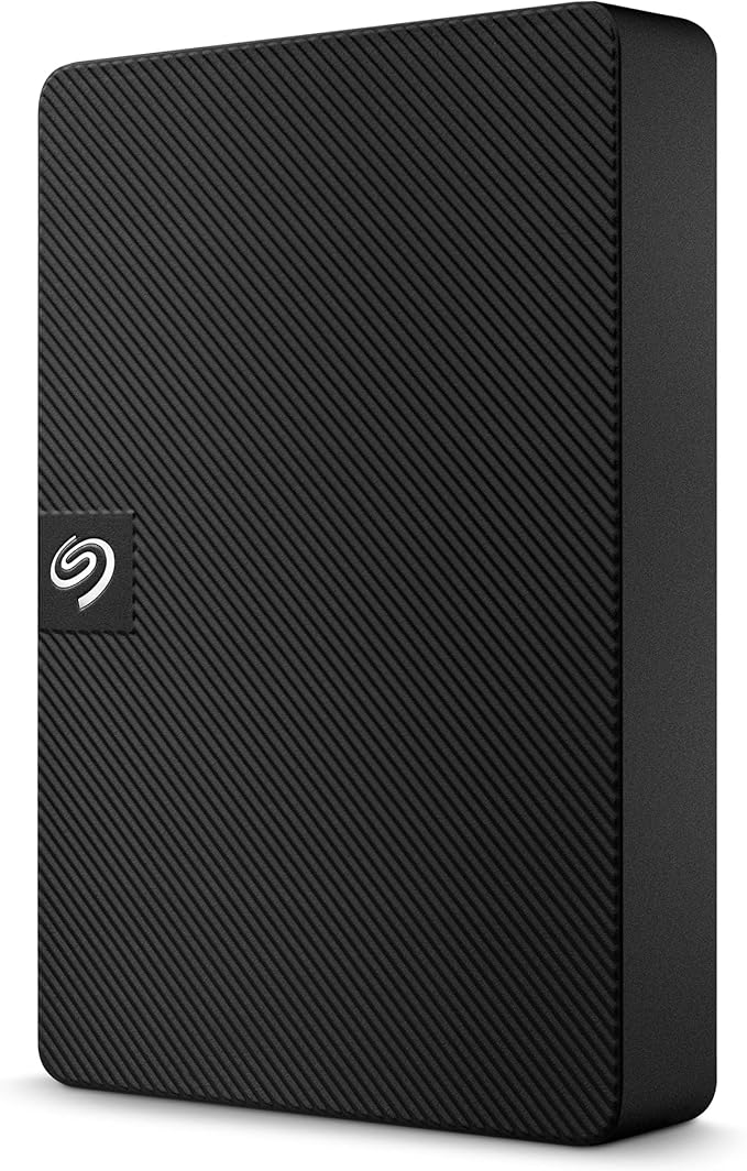 Seagate Expansion Portable 4TB External Hard Drive 2.5 Inch USB 3.0 for Mac and PC (STKM4000400)
