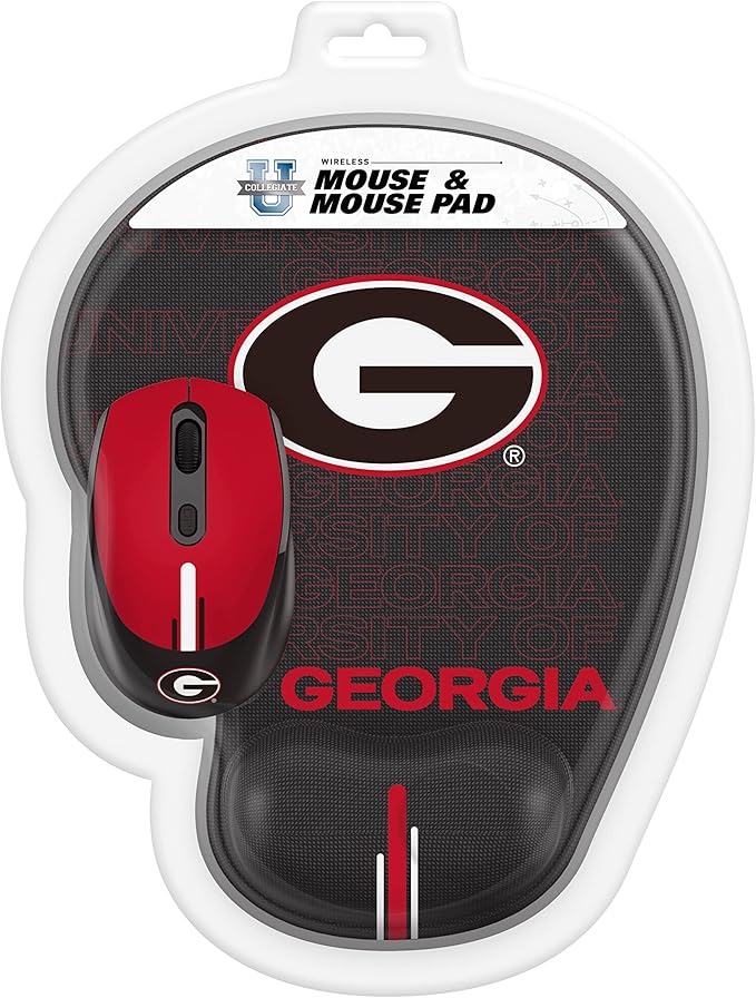 SOAR NCAA Unisex Wireless Mouse and Mouse Pad