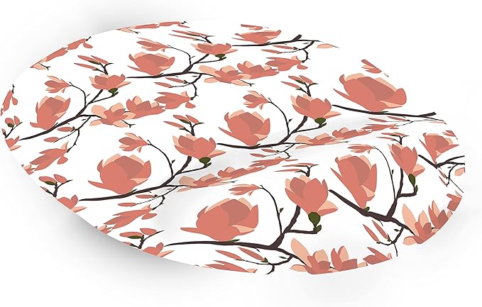 Ergonomic Mouse Pad with Wrist Rest Digital Printed Mouse Mat for Tendon Sheath Problems Non-Slip Base for Office and Home Size: 20 x 23 cm