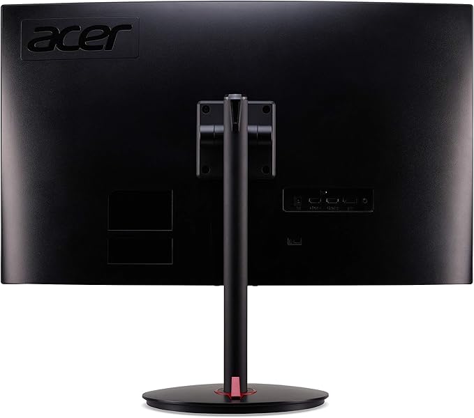acer Nitro XZ270U Pbmiiphx 27 1500R Curved WQHD (2560 x 1440) VA Zero-Frame Gaming Monitor with Adaptive-Sync Technology 165Hz Refresh Rate 1ms VRB (Display Port &amp 2 x HDMI Ports) Black