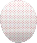 Ergonomic Mouse Pad with Wrist Rest Digital Printed Mouse Mat for Tendon Sheath Problems Non-Slip Base for Office and Home Size: 20 x 23 cm